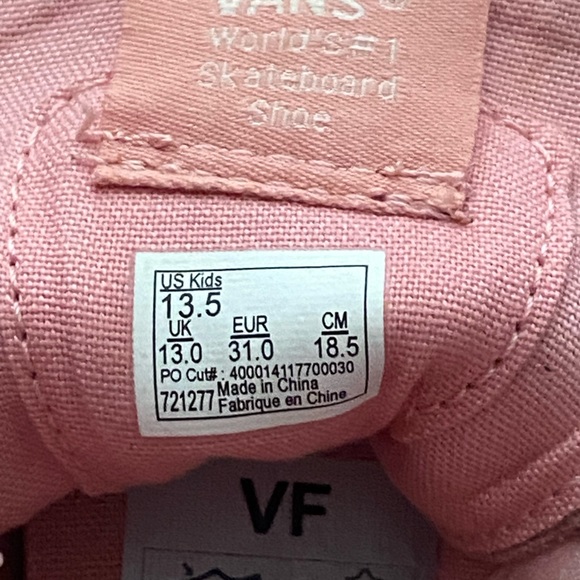 Vans kid’s shoes - Picture 3 of 10